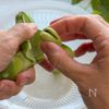 そら豆のごはんの工程1