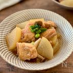 煮込み15分で味染み【鶏肉と大根のオイスター煮】