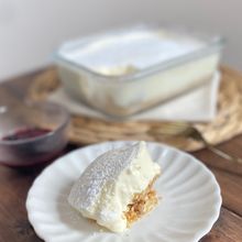 【ふわとろ食感】天使のレアチーズケーキ