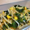 ヴェルの作ってみた!投稿(味噌ラーメン風《もやし♡にんにく味噌サラダ》)