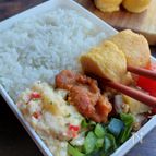 ふわふわ甘いだし巻き卵【レンジで朝をラクに！】