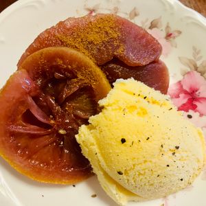ma_miiの作ってみた!投稿(ほんのり甘くて美味しい！シナモン香る♡りんごの赤ワイン煮)