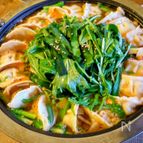 簡単おいしい！旨味噌ぎょうざ鍋