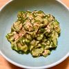 りぃママの作ってみた!投稿(焼肉のたれで♪やみつきツナきゅうり)