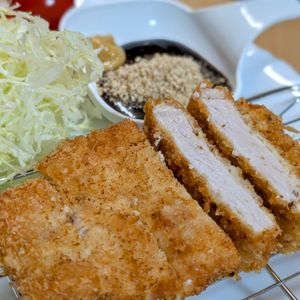 まゆのの作ってみた!投稿(『サクサク！基本のとんかつ』＃定番)