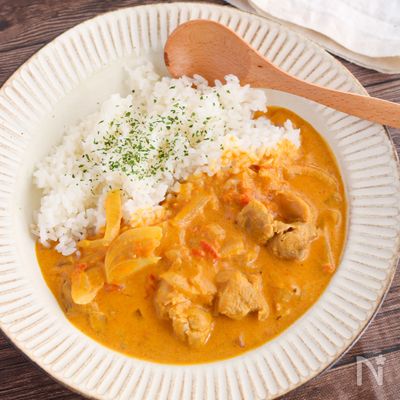 ルウ不使用！簡単で美味しいバターチキンカレー