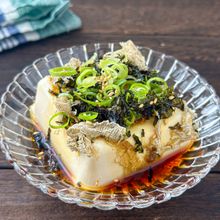 豆腐嫌いも大絶賛♪【居酒屋さんの冷奴】