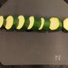 梅香る夏野菜豚ロールの工程2