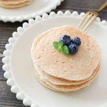 オートミールパンケーキ♪卵・小麦粉・バター不使用