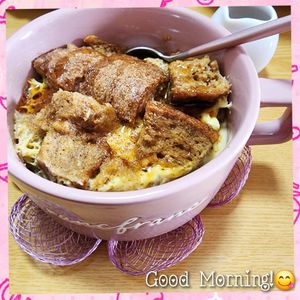 ナムディの作ってみた!投稿(マグカップで＊簡単フレンチトースト)