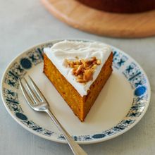  南瓜のスパイスケーキ★ココナッツクリーム