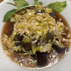 1061798の作ってみた!投稿(ごはんが進む～♪レンジで簡単！ヘルシーな『茄子の中華マリネ』)