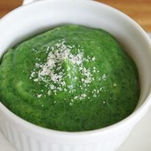 クリームなしのクリームドスピナッチ♪