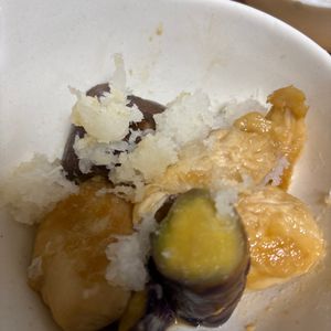 1074233の作ってみた!投稿(300万再生【鶏肉とナスのさっぱりおろしポン酢】)