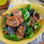 ごはん泥棒♡カリカリ豚バラとパリパリピーマン【茄子味噌】