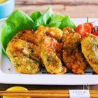 お弁当にも最適！『ささみ de のり塩バター醤油チキン』