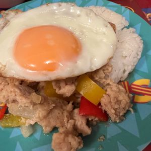 PerryMの作ってみた!投稿(【レンチンガパオライス】調味料3つで！クタクタでもつくれる♪)