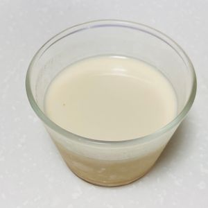 Kの作ってみた!投稿(きな粉ミルクプリン)