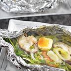 【簡単】鮭のホイル焼き〜バタぽんごま風味〜