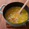 【白いほっこりミネストローネ】トマトなしで作るやさしい味わいの工程3