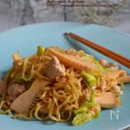 春キャベツと筍の旨塩焼きそば【美味しいコツ解説】