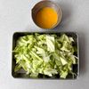 【キャベツの卵スープ】5分 究極のふわとろの工程1