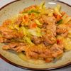 ひろりぃの作ってみた!投稿(行列の定食屋さんの🍚うま辛スタミナ☆豚の生姜焼き定食🤩)