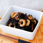 ひじきとちくわの梅煮