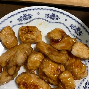 1120414の作ってみた!投稿(節約したいときに！冷めてもおいしい♪むね肉の照り焼き)