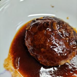 1207859の作ってみた!投稿(挽肉だけハンバーグ)