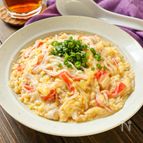 【めちゃラク♡ふわとろ旨塩天津飯】包丁もまな板不要で簡単！