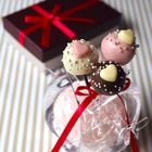 バレンタインで友達と差がつく！キュートなケーキポップを作ってみよう♪