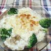 M*Pの作ってみた!投稿(たらの和風豆腐グラタン『隠しバター醤油と味噌でコク旨♪』)