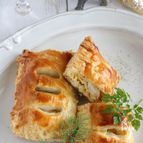 鱈と玉子のパイ包み