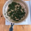 捨てないで!にんじんの葉のふりかけの工程2