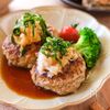 【和風おろしハンバーグ】自家製ポン酢だれで♪さっぱり美味しいの工程5