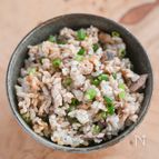ちょこっとアレンジ！サンマの塩焼き混ぜごはん