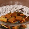 レンジで完結!【材料3つ】もちもちかぼちゃボールの工程1