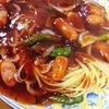 花桃の作ってみた!投稿(名古屋の味！鉄板あんかけスパ【辛旨スパイシー】)