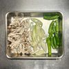 【鶏肉とししとうのみそ柚子こしょう炒め】ちょっと変化♪の工程1