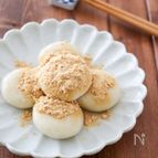 糖質オフ！おからもち♪おからパウダーと片栗粉で簡単！