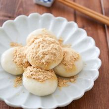 糖質オフ！おからもち♪おからパウダーと片栗粉で簡単！