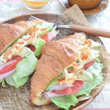 朝ごはんにぴったり！野菜がたくさんとれるサンドイッチ