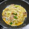 お好み焼きのような玉子焼きのようなの工程5