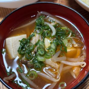 ゆくゆくの作ってみた!投稿(煮るだけ絶品！【きのこともやしのスンドゥブ風豆腐スープ】)