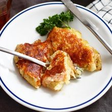 \丸ごと潰してカリうま / 潰し焼きポテト
