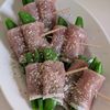 バル風【スナップエンドウの生ハム巻き】ちょっと呑みたい時に♡の工程3