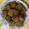 チョビの助の作ってみた!投稿(味付け1つ＊コロコロこんにゃくのこってりステーキ)