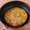 【のり塩じゃがもちガレット】カリもち♪余ったお餅消費に！の工程3