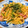 sengaの作ってみた!投稿(【青じそ香る】めんつゆバターの和風ガーリックスパ#味付け簡単)